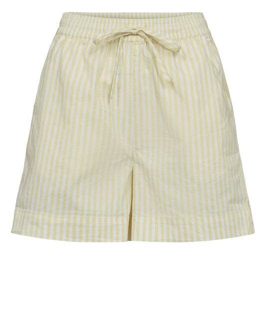 Numph Seanne Shorts - Popcorn
