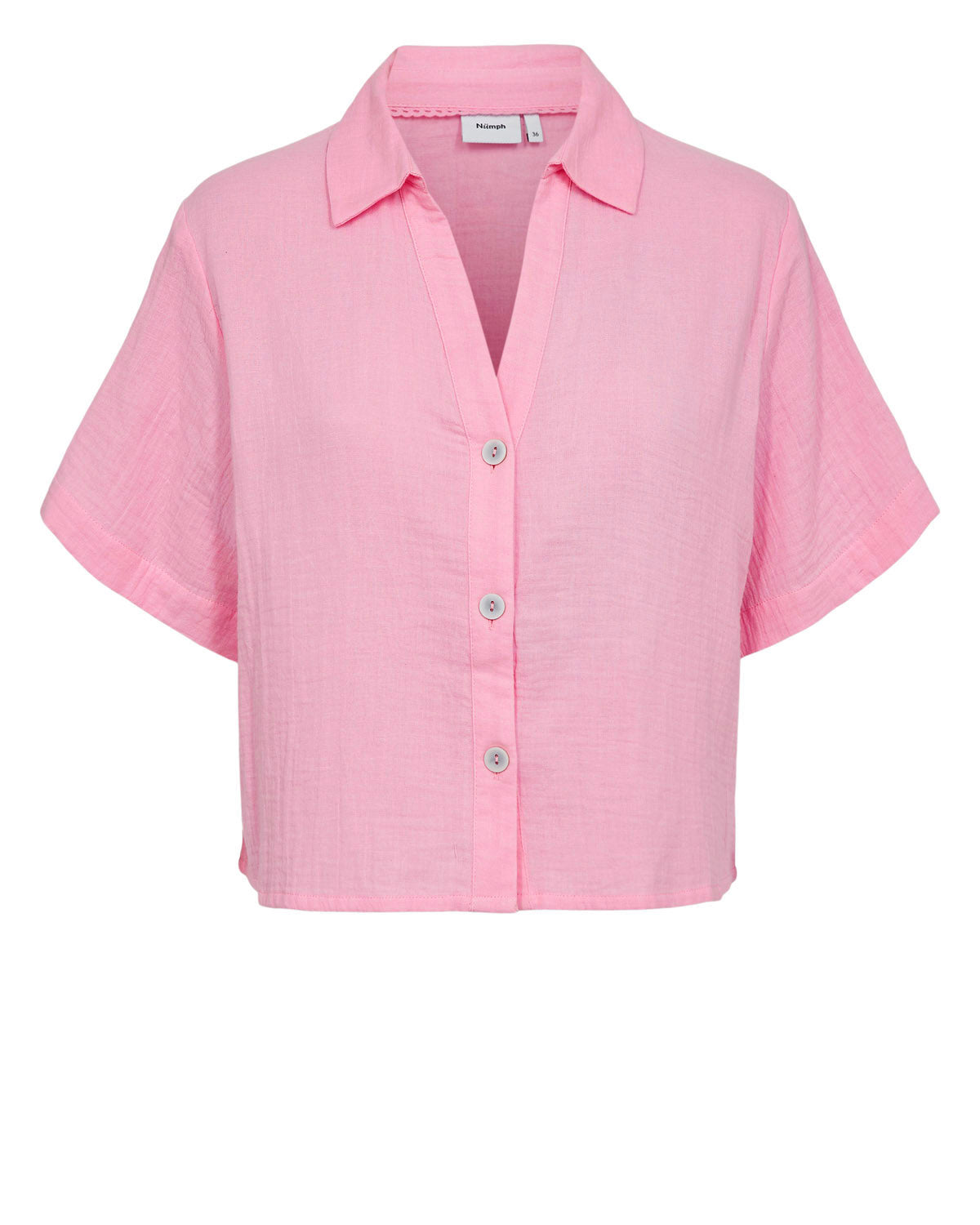 Numph Nathalia Shirt - Prism Pink