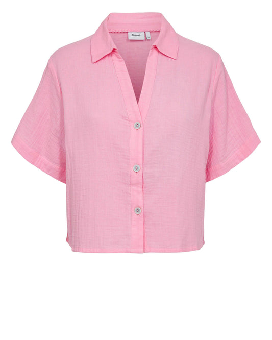Numph Nathalia Shirt - Prism Pink