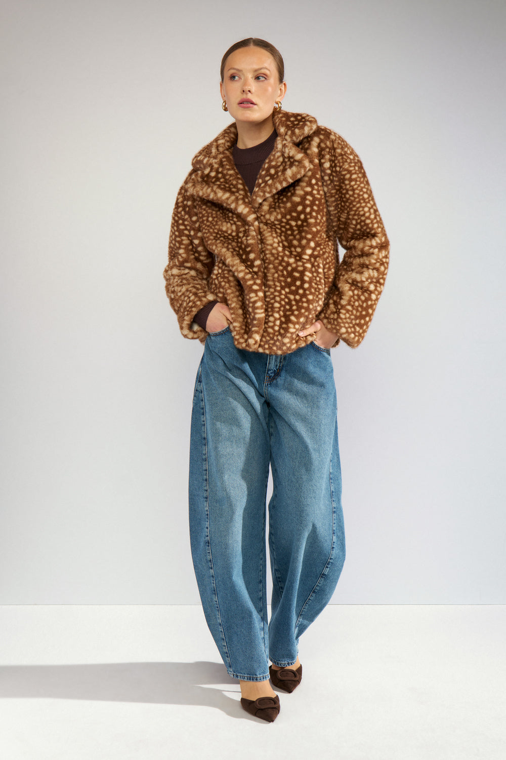 Numph Dera Jacket - Dachshund