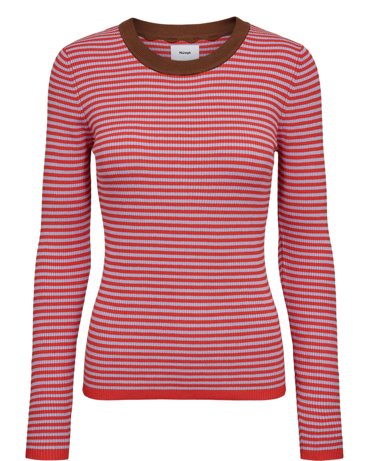 Numph Filina Pullover - Purple Rose