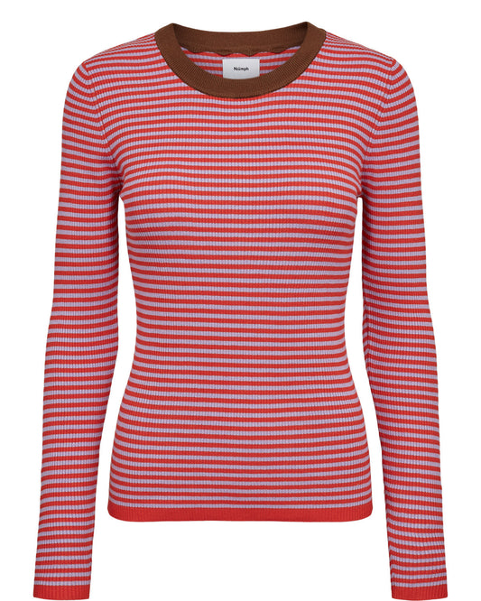 Numph Filina Pullover - Purple Rose