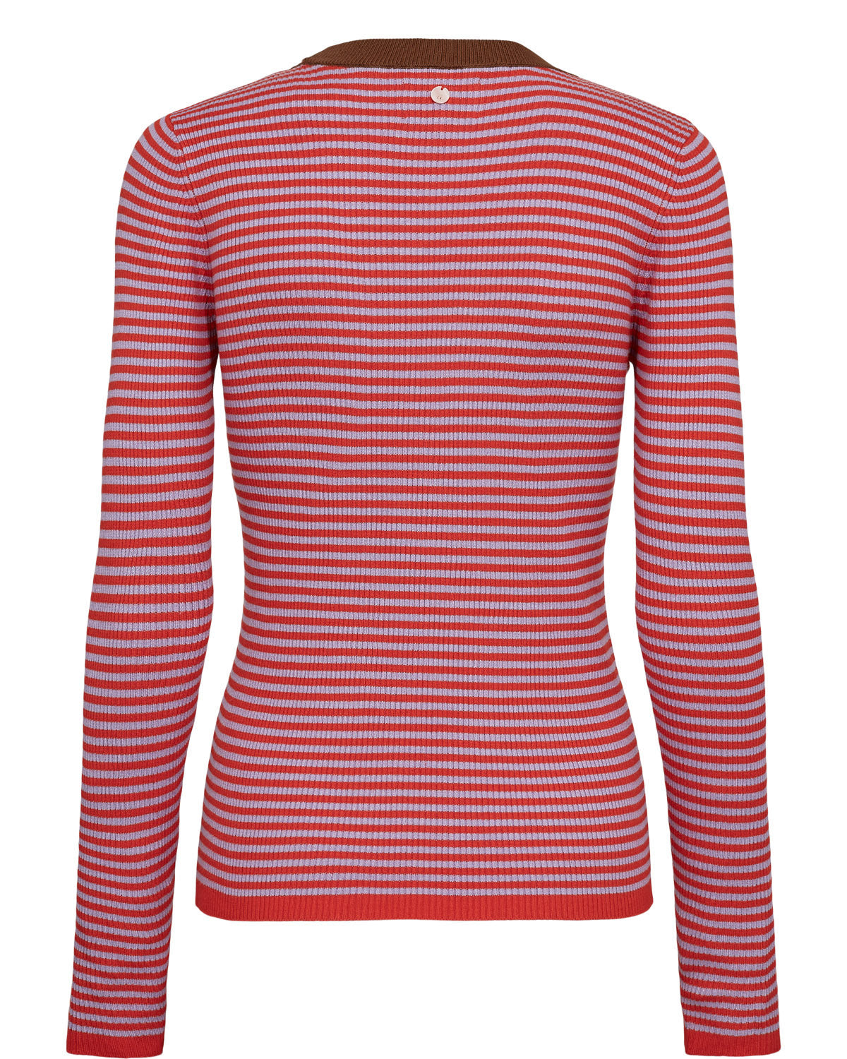 Numph Filina Pullover - Purple Rose