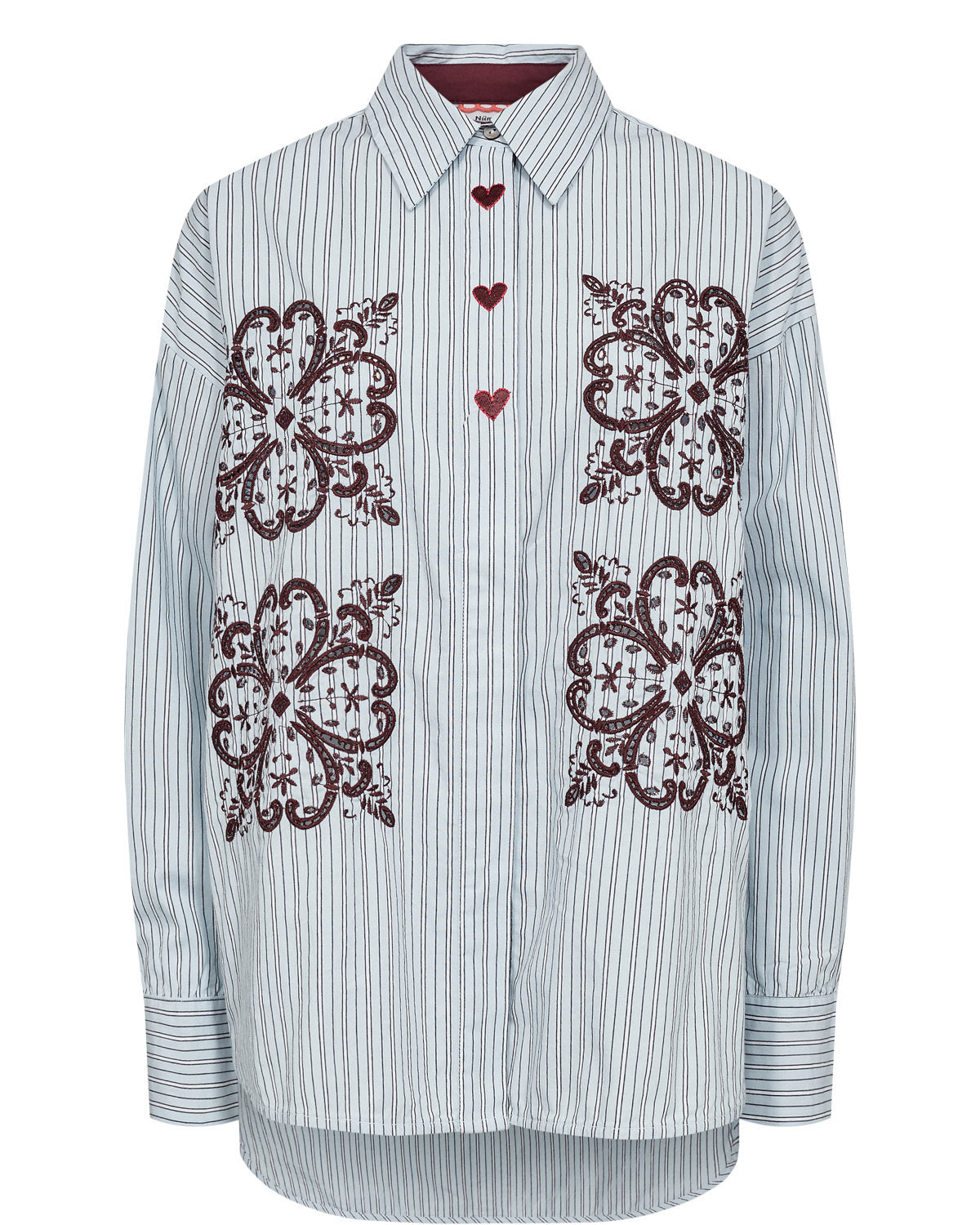 Numph Ditty Shirt - Floaty Blue