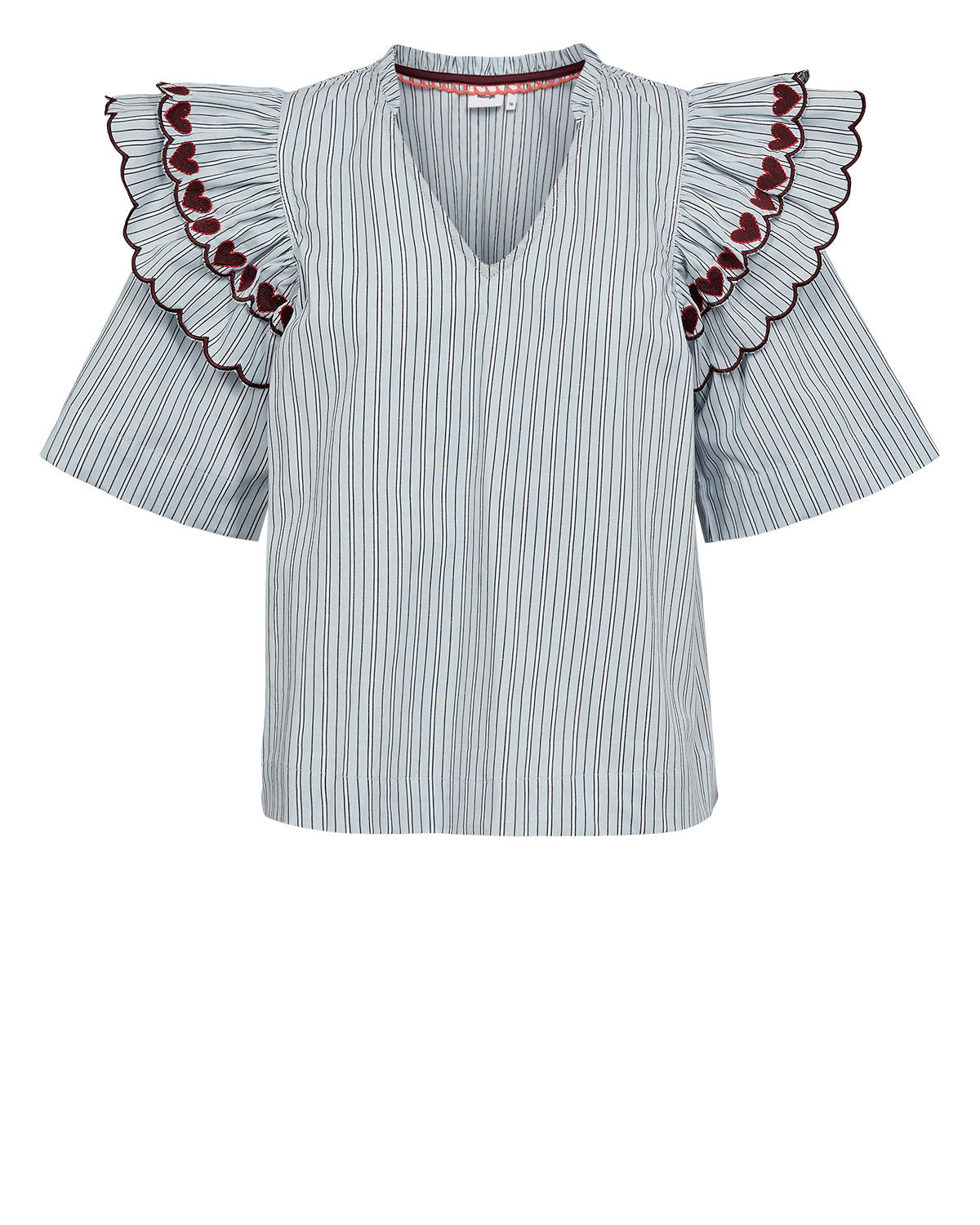 Numph Ditty Blouse - Floaty Blue