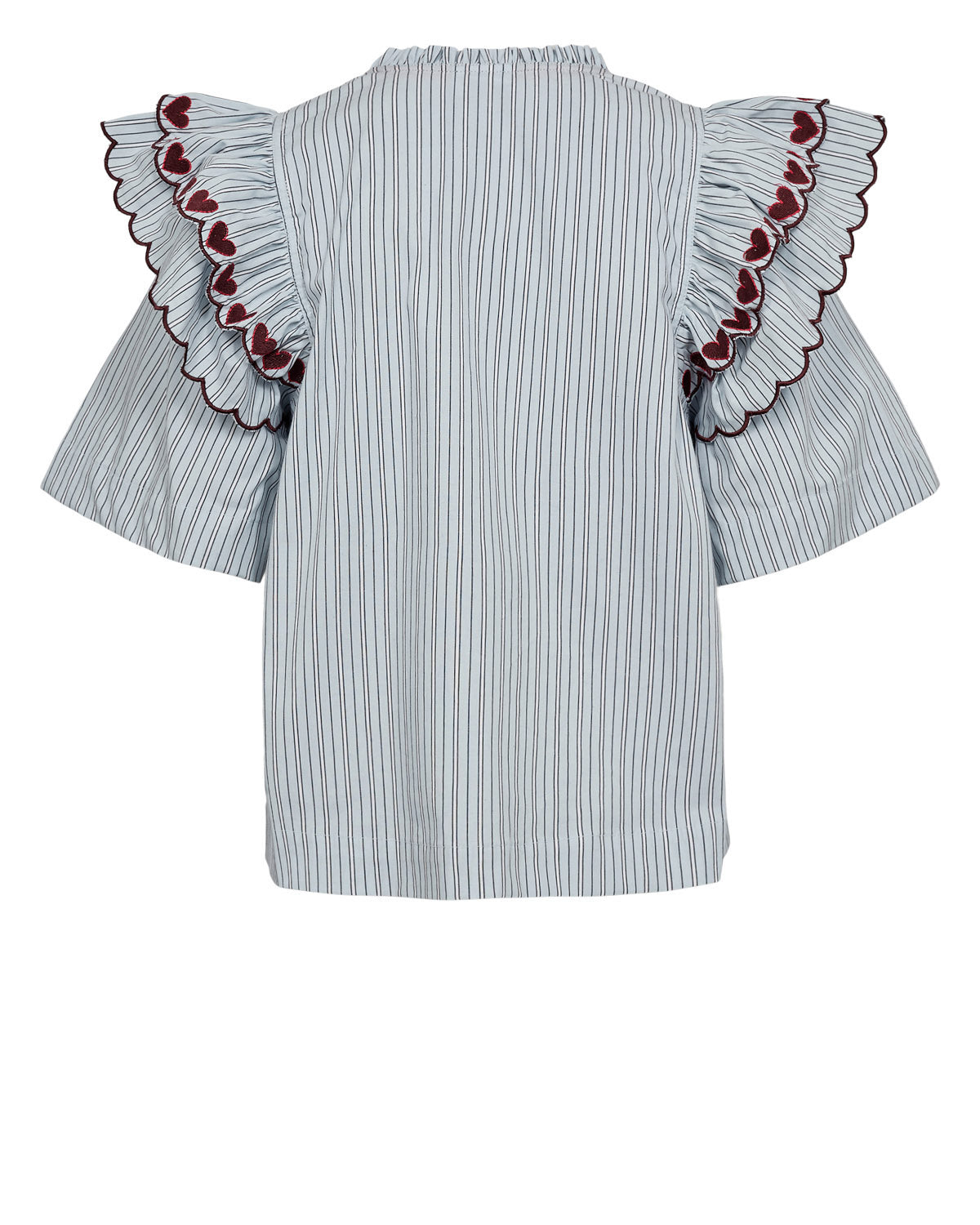 Numph Ditty Blouse - Floaty Blue