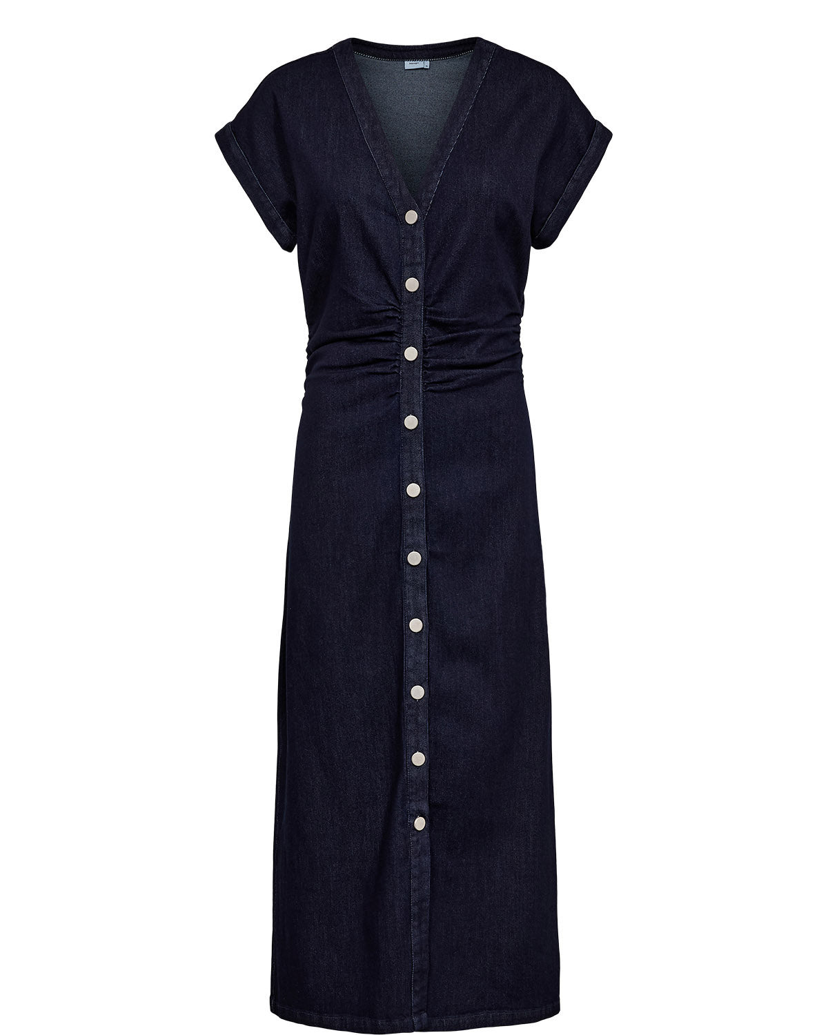Numph Aletta Dress - Dark Blue Denim