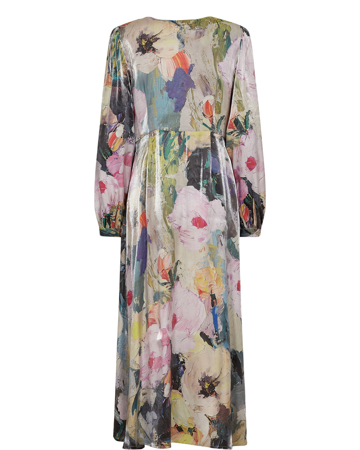 Numph Almat Dress - Forest Green