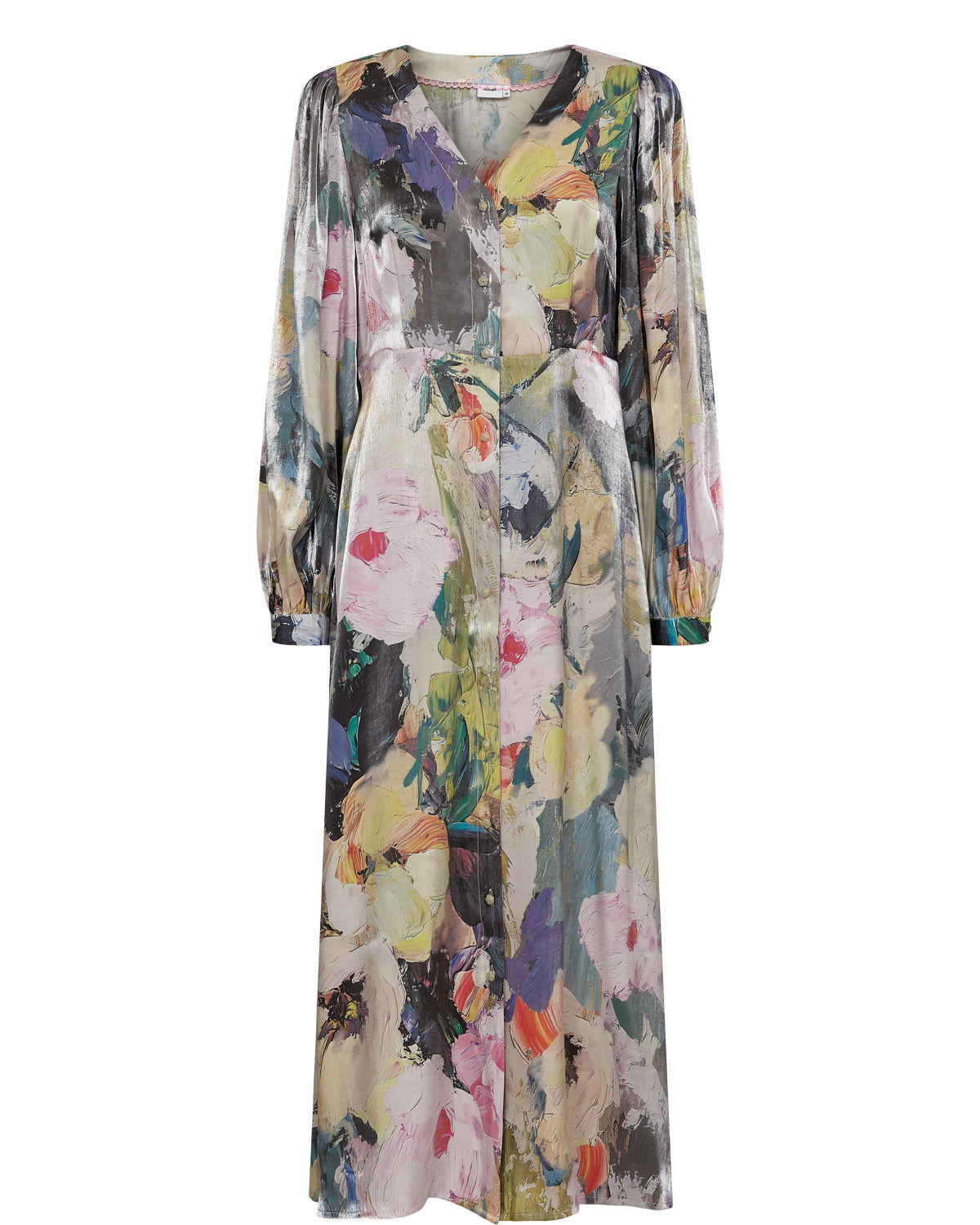 Numph Almat Dress - Forest Green