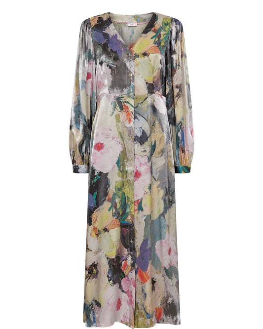 Numph Almat Dress - Forest Green