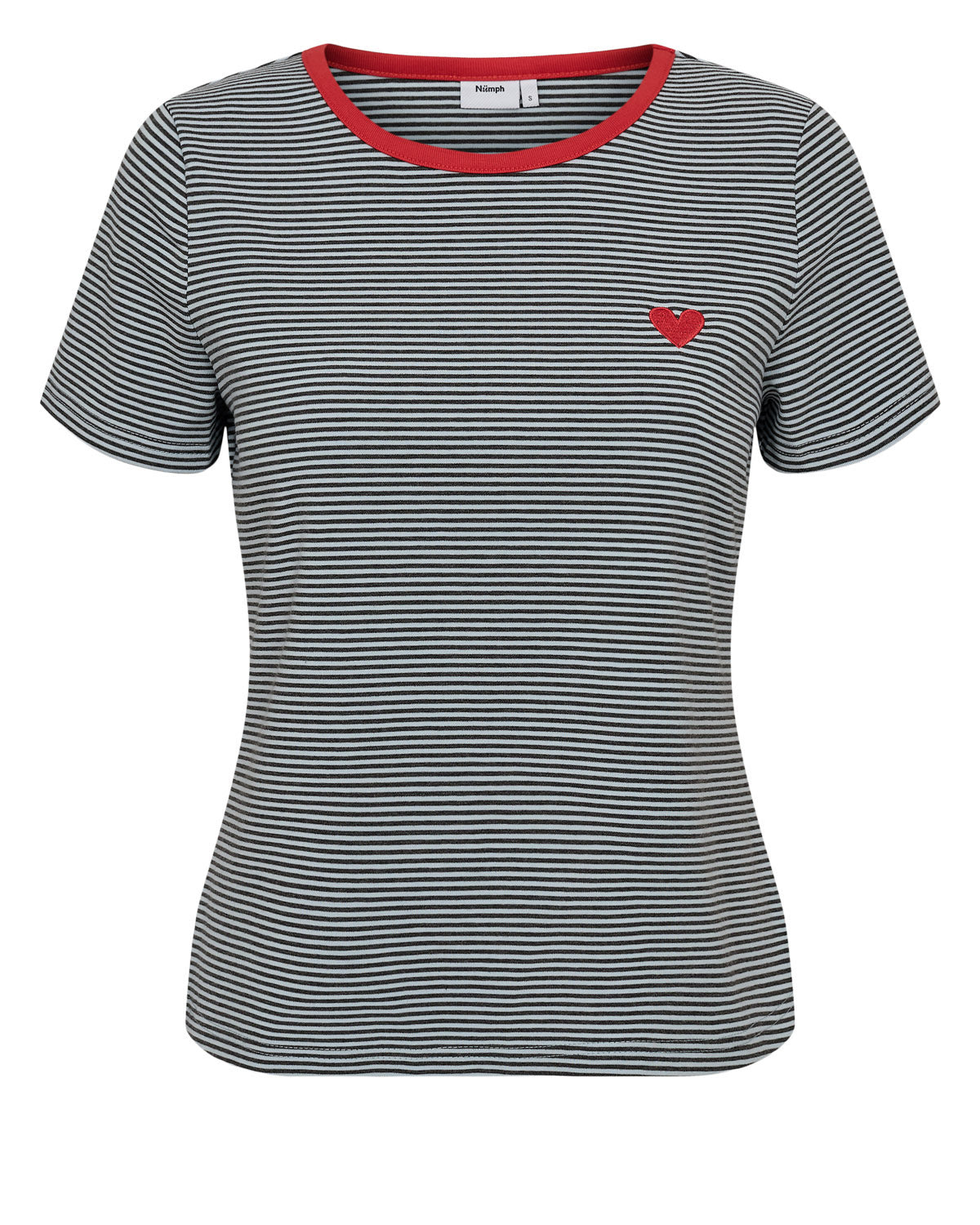 Numph Alexa Tee - Airy Blue