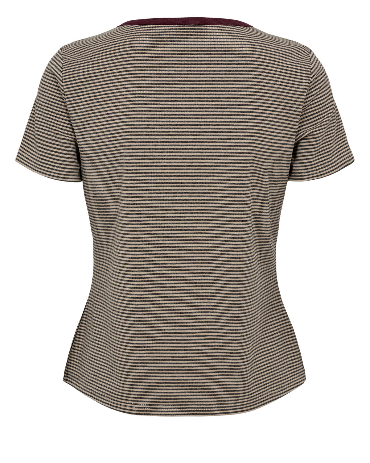 Numph Alexa Tee - Silver Mink