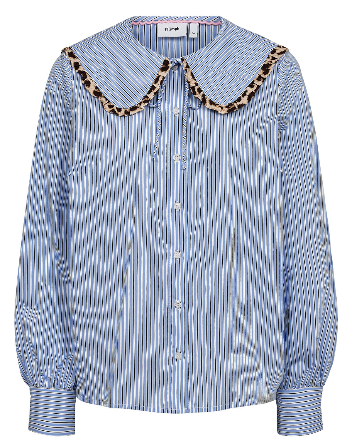 Numph Mayana Shirt - Azurine