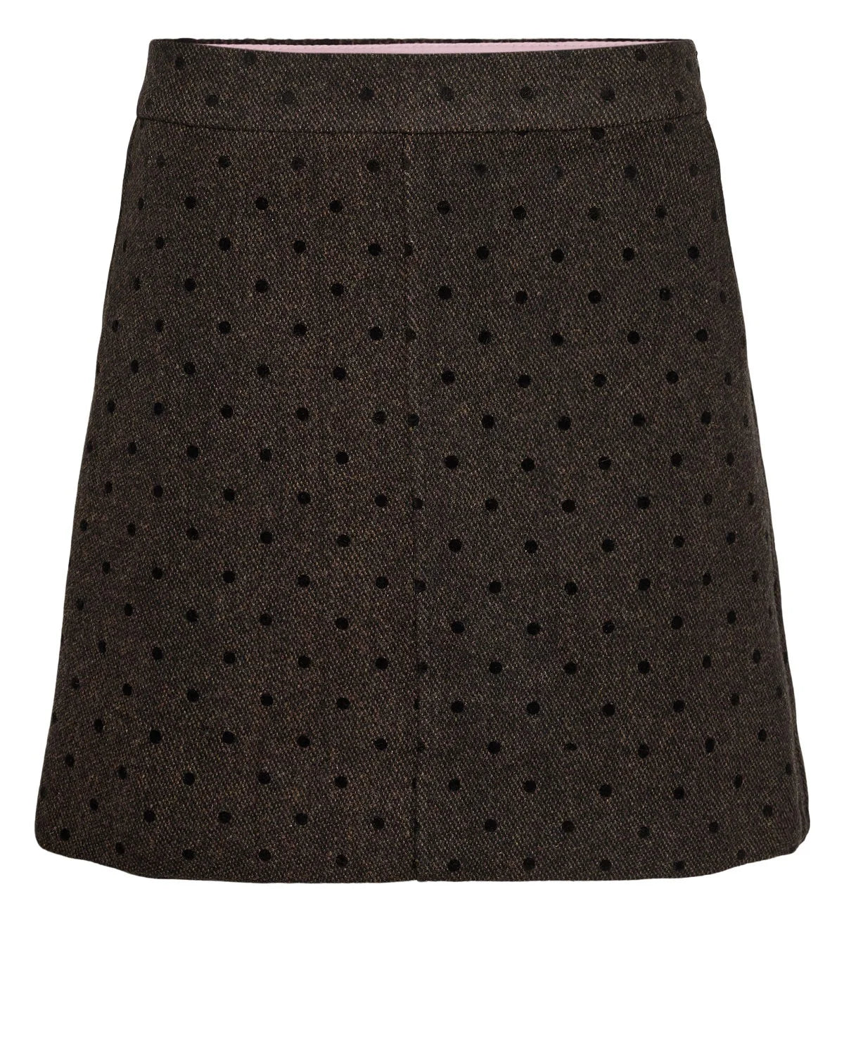 Numph Amia Skirt - Black Coffee