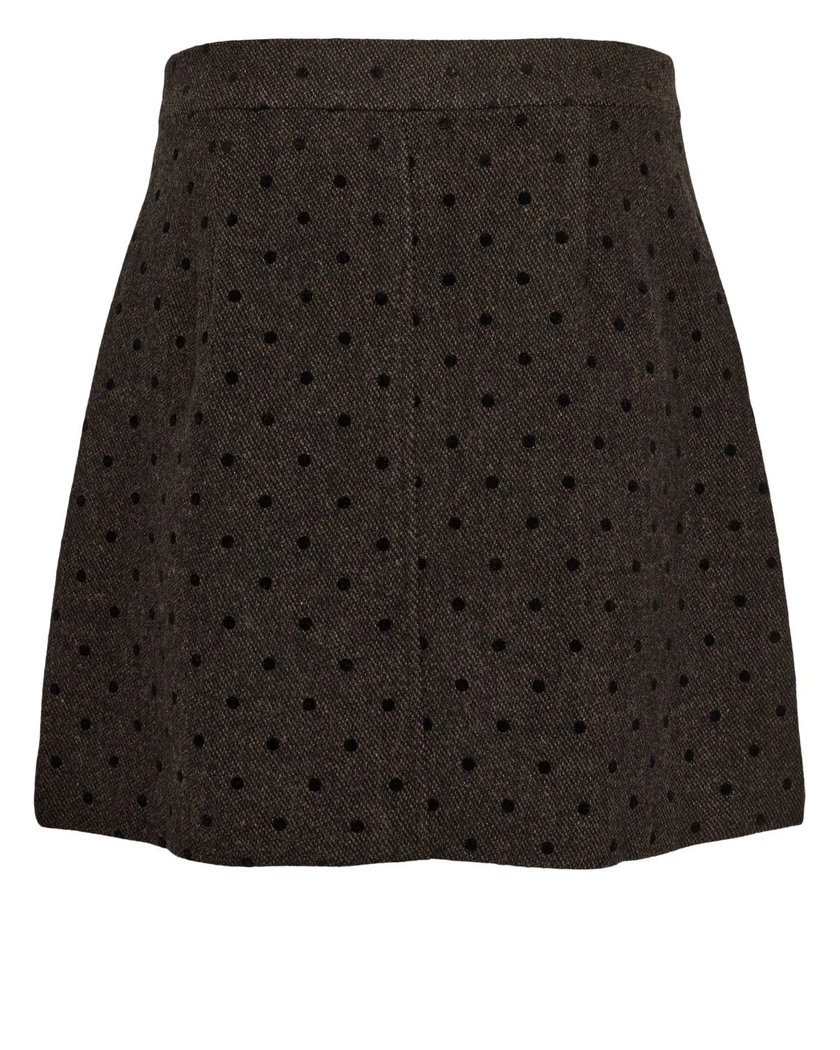 Numph Amia Skirt - Black Coffee