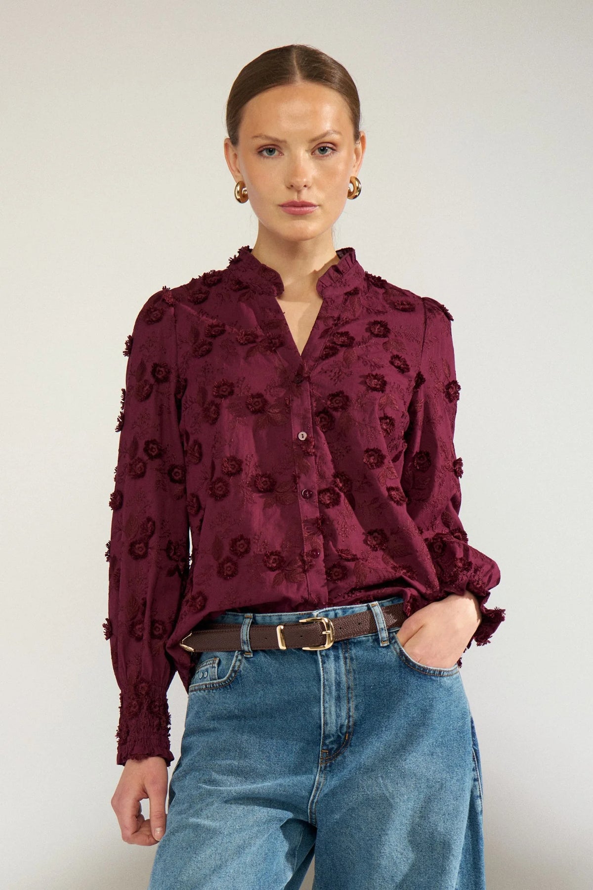 Numph Lenea Shirt - Fig