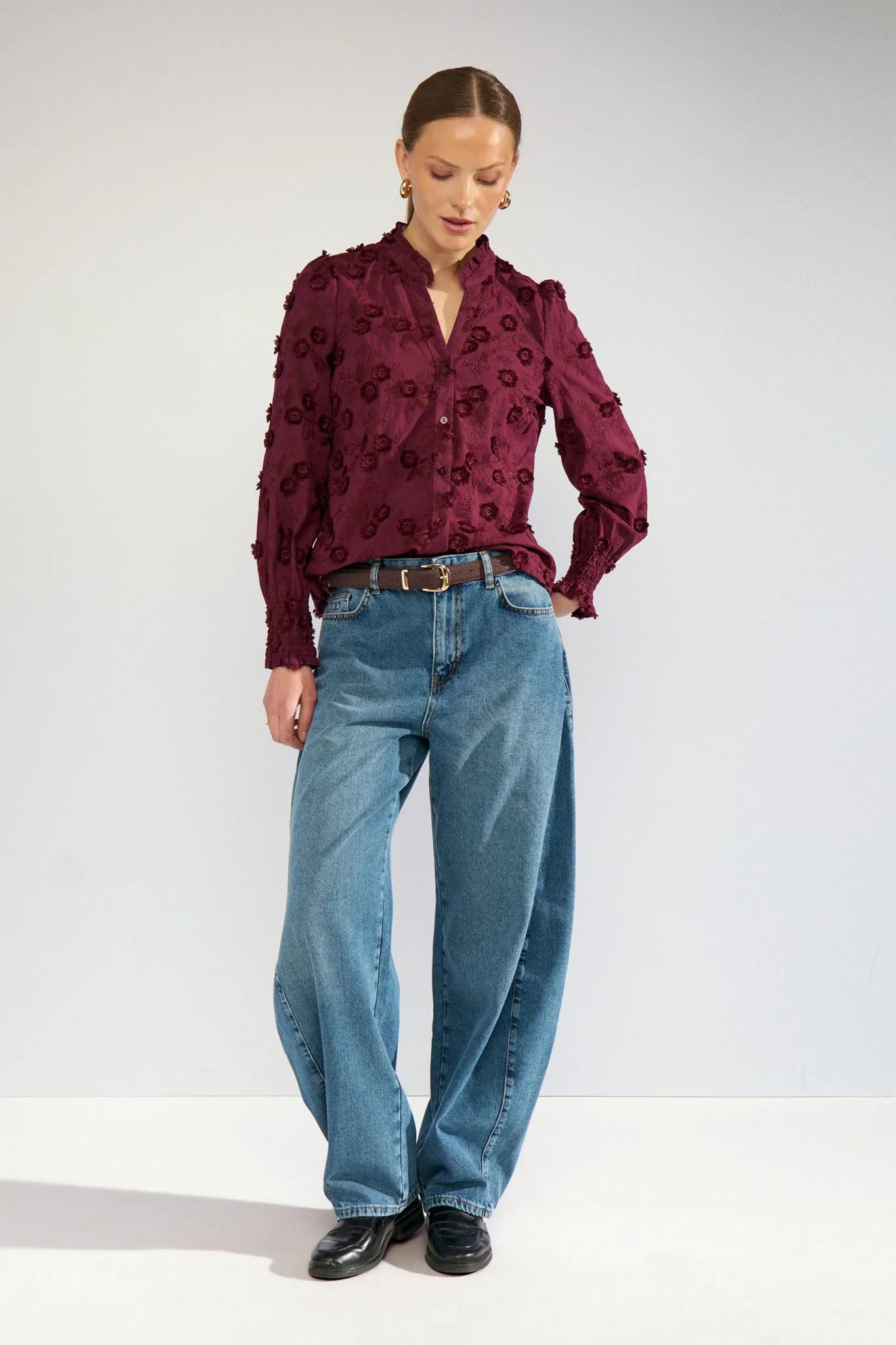 Numph Lenea Shirt - Fig