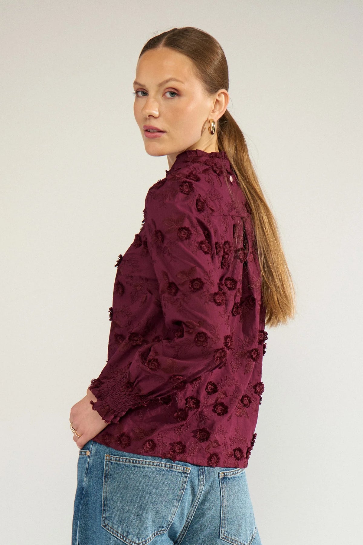 Numph Lenea Shirt - Fig