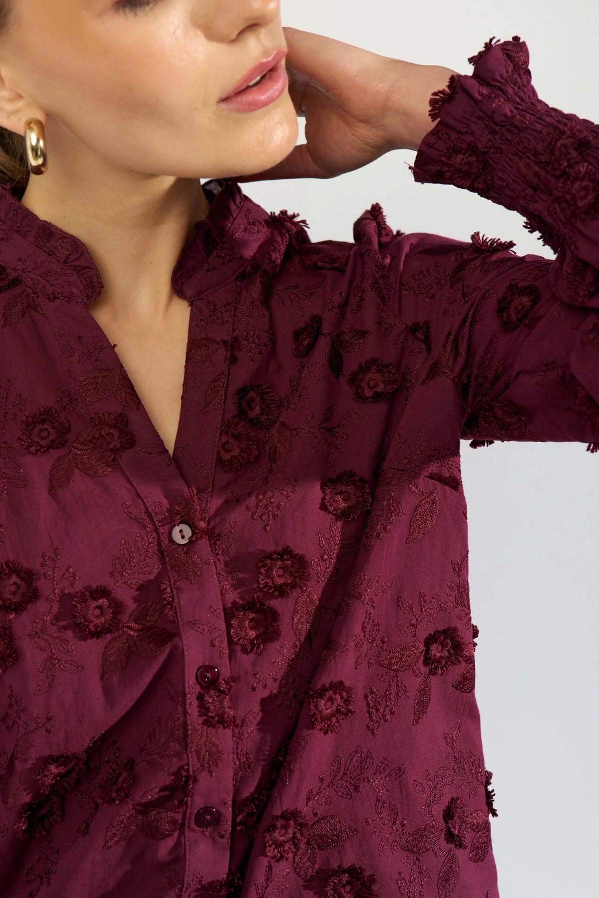 Numph Lenea Shirt - Fig