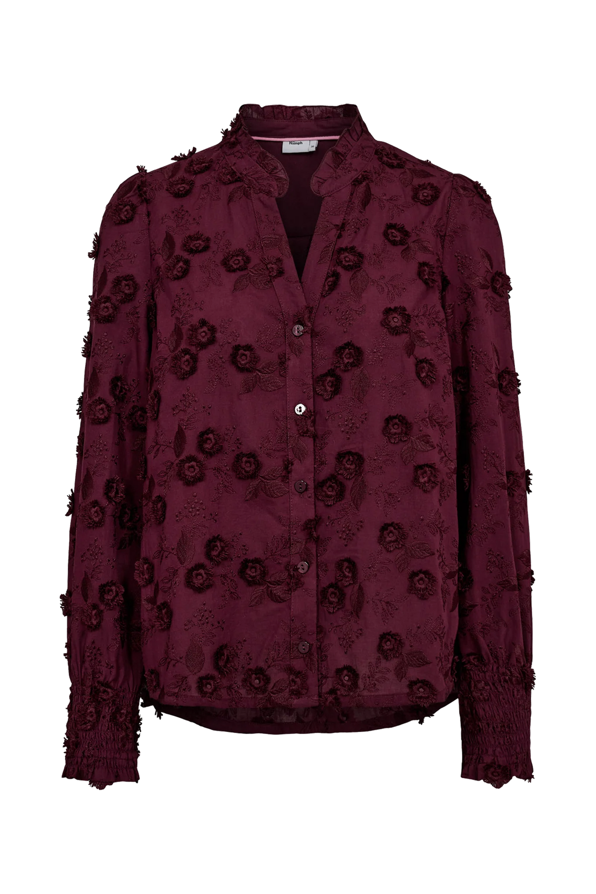 Numph Lenea Shirt - Fig