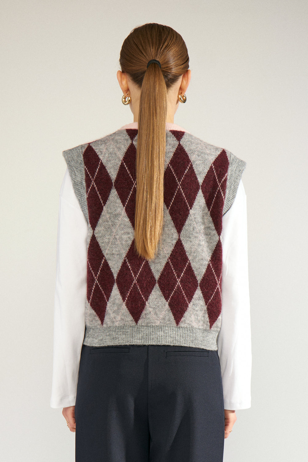 Numph Tikla Vest - Medium Grey Mel