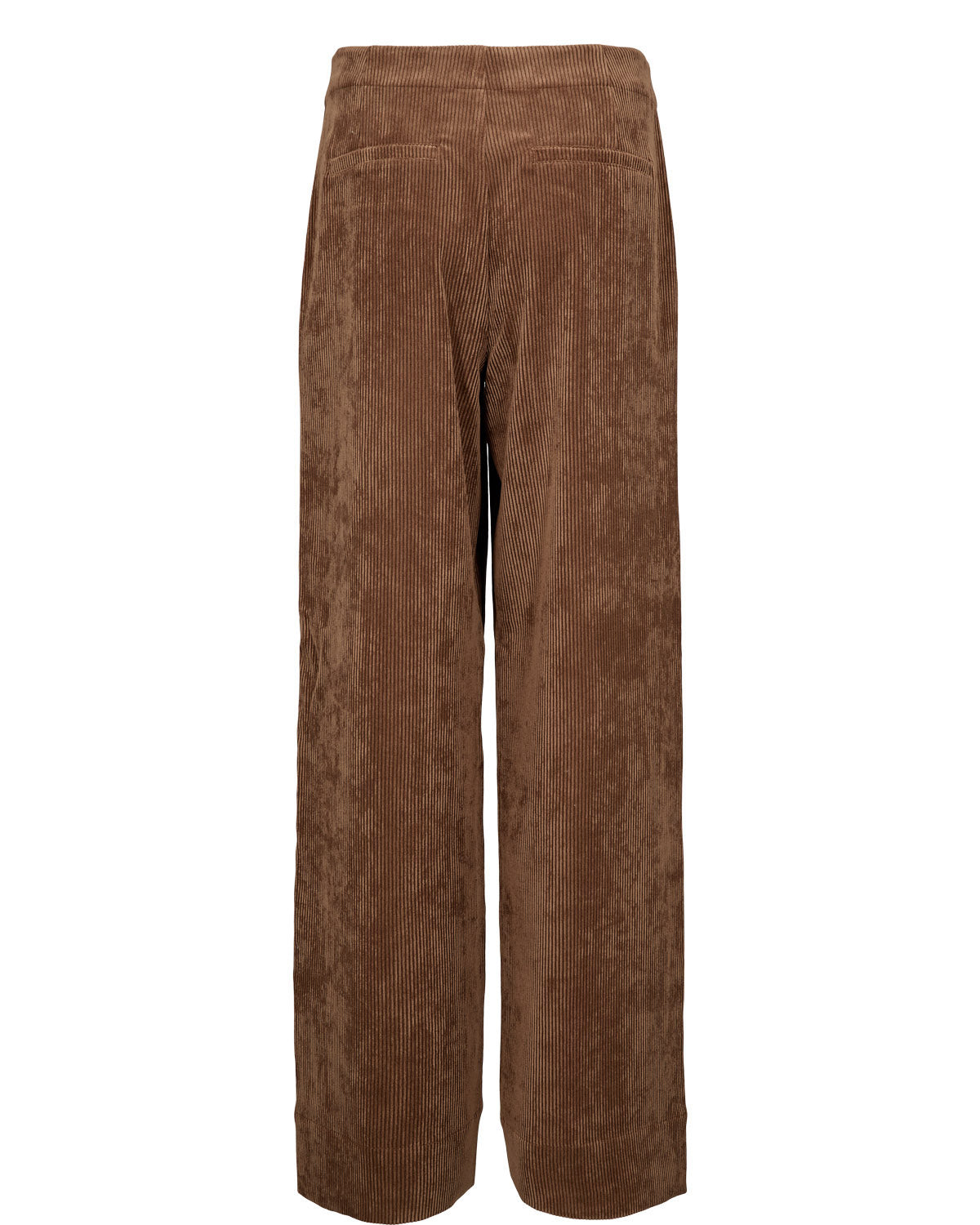 Numph Celise Wide Pants - Deep Taupe