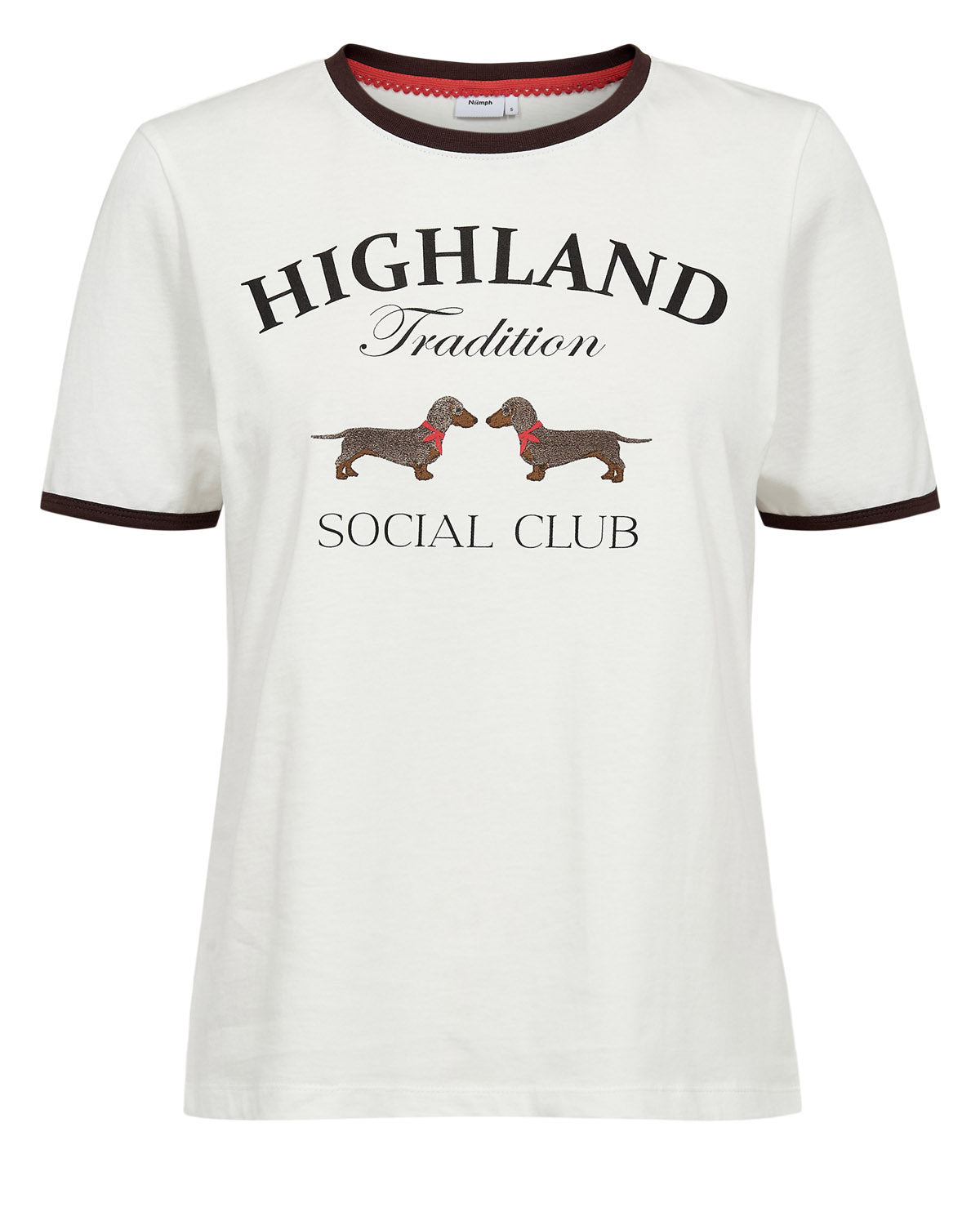 Numph Tracy T-Shirt - Cloud Dancer