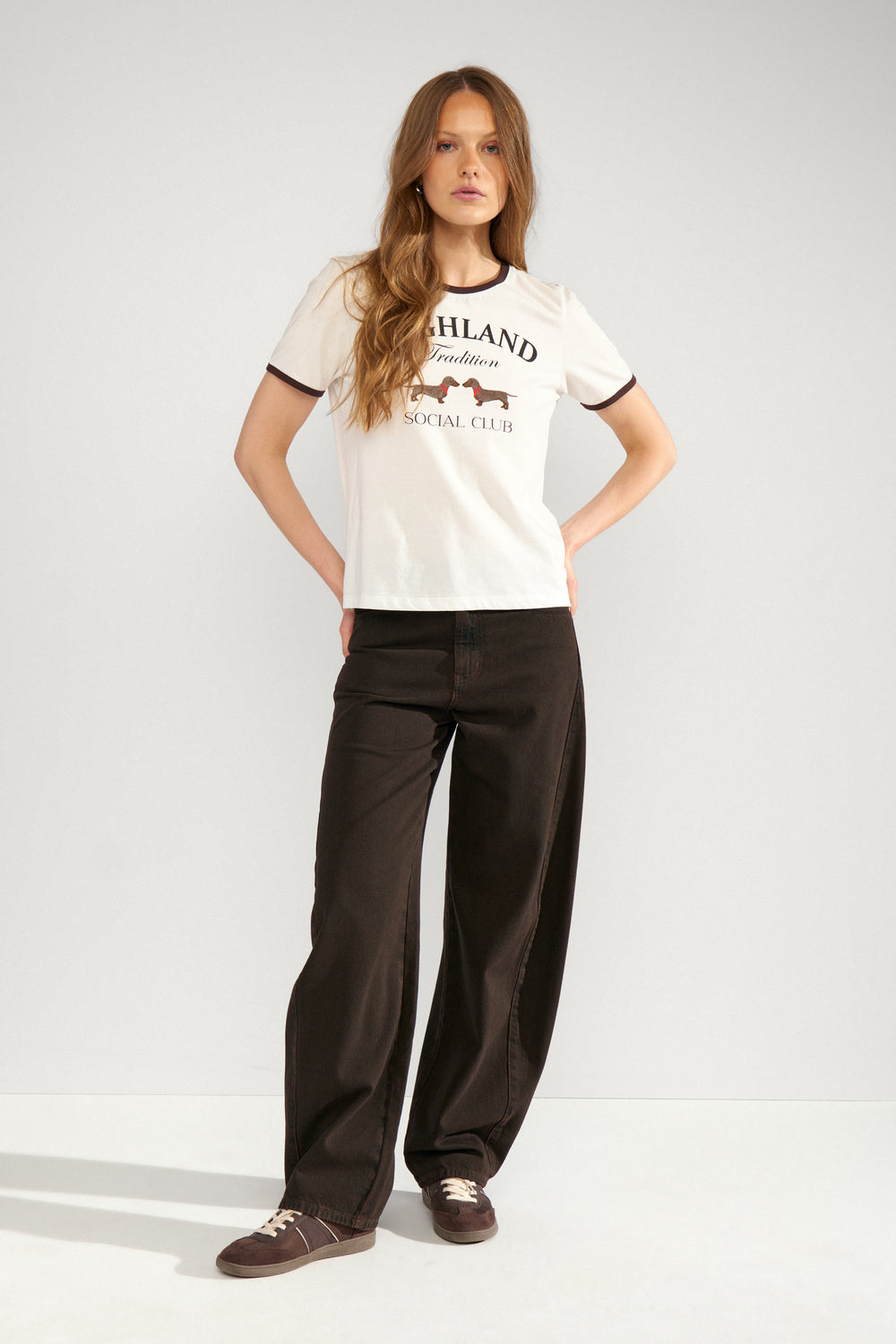 Numph Tracy T-Shirt - Cloud Dancer
