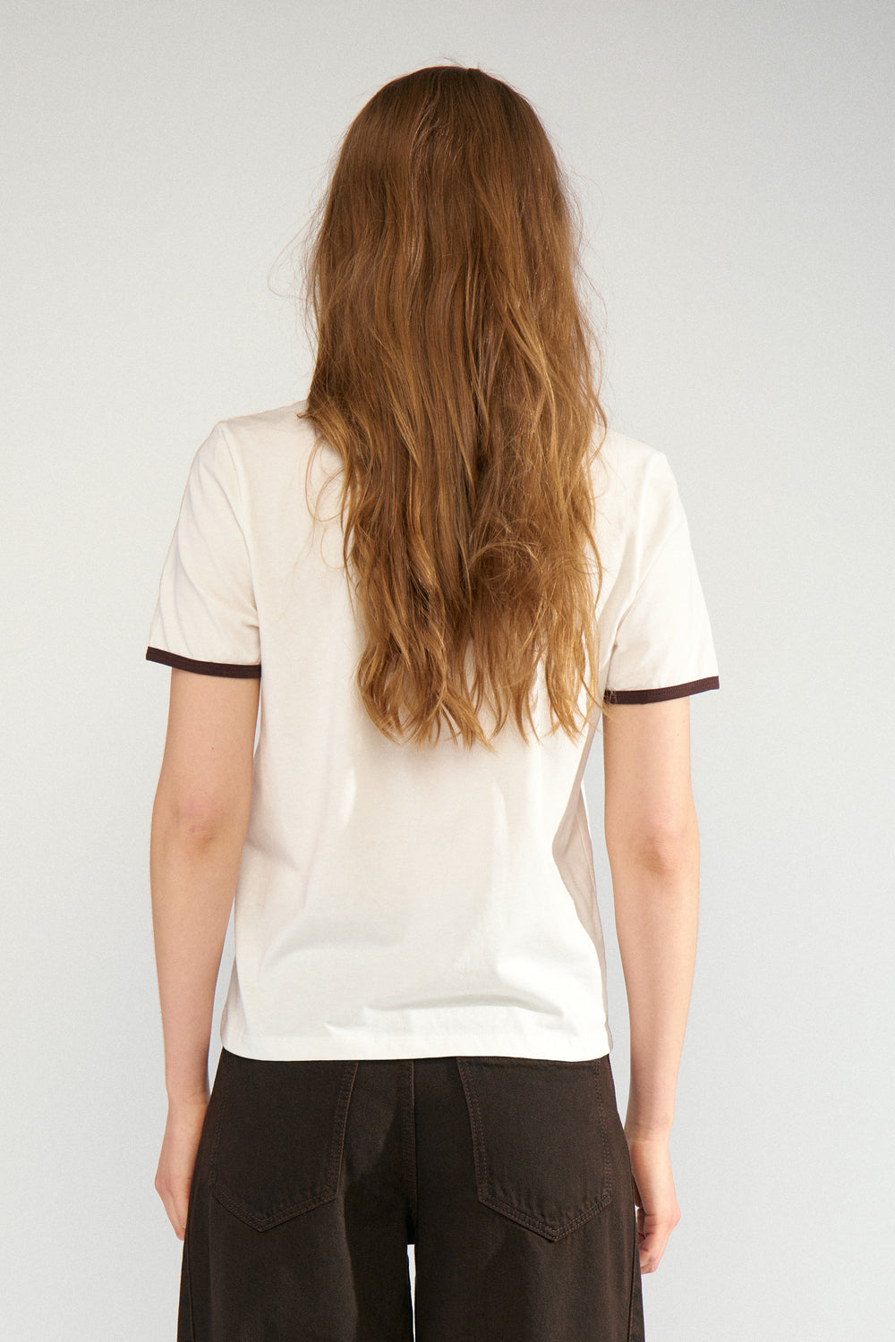 Numph Tracy T-Shirt - Cloud Dancer