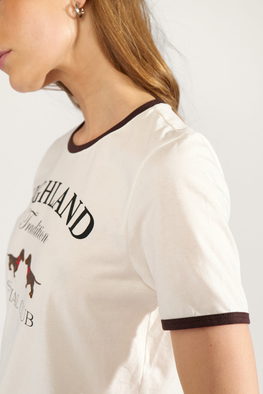 Numph Tracy T-Shirt - Cloud Dancer