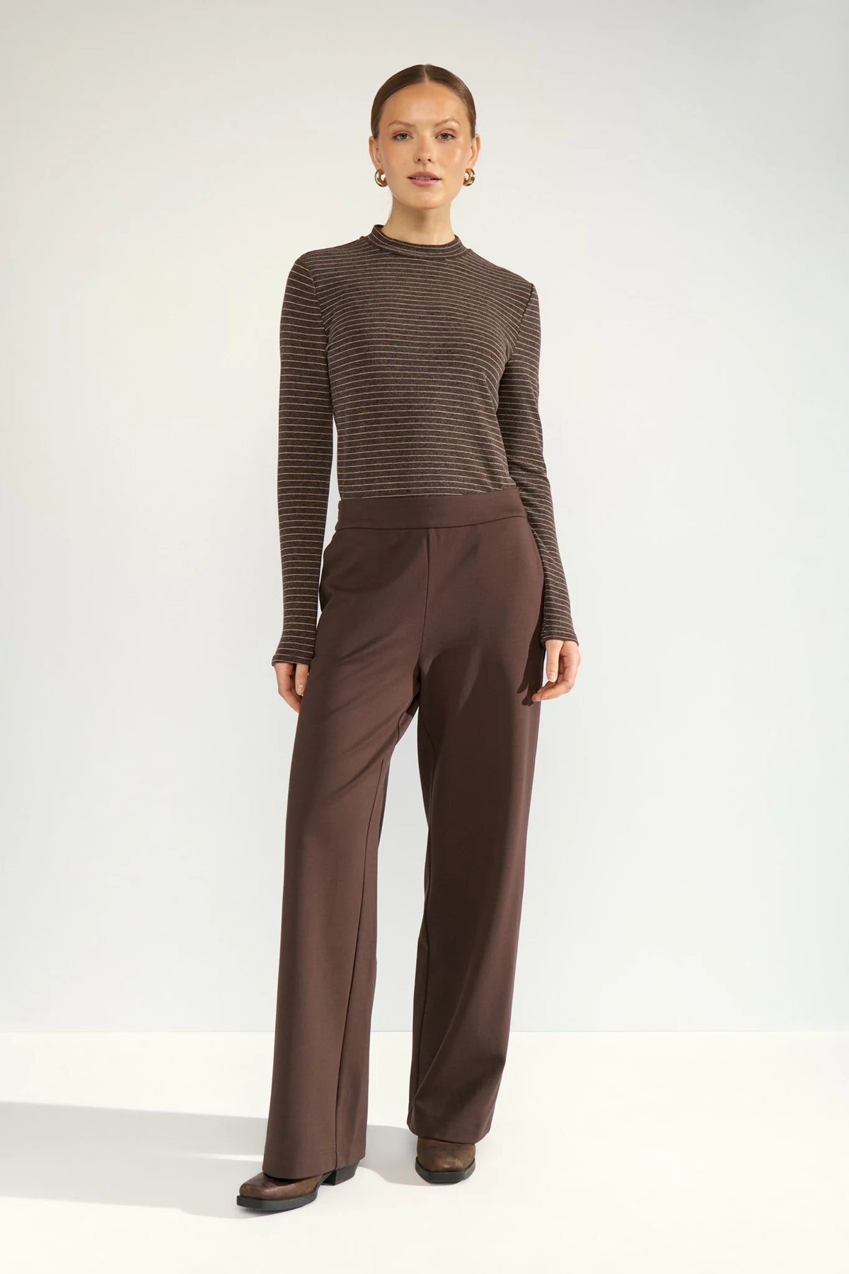 Numph Lanis Blouse - Black Coffee
