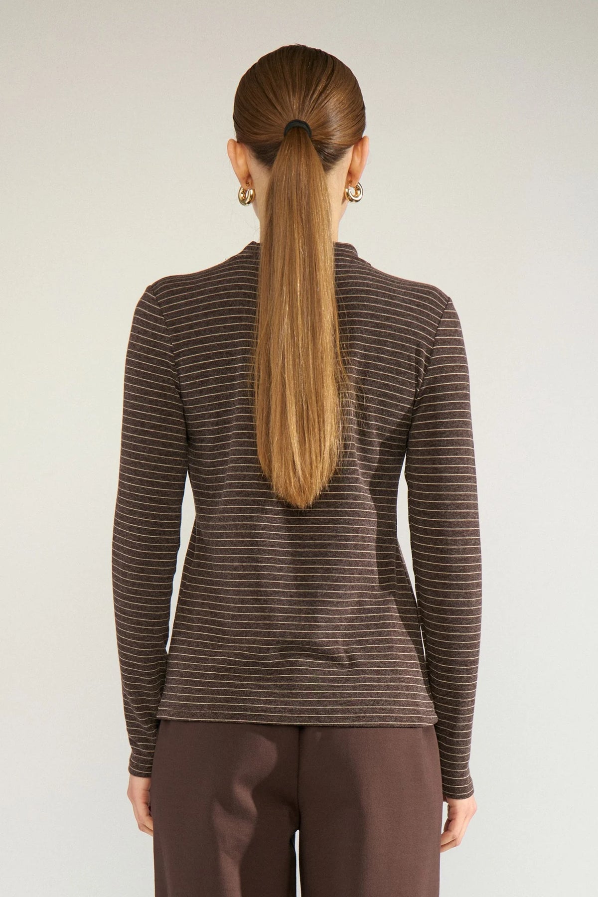 Numph Lanis Blouse - Black Coffee