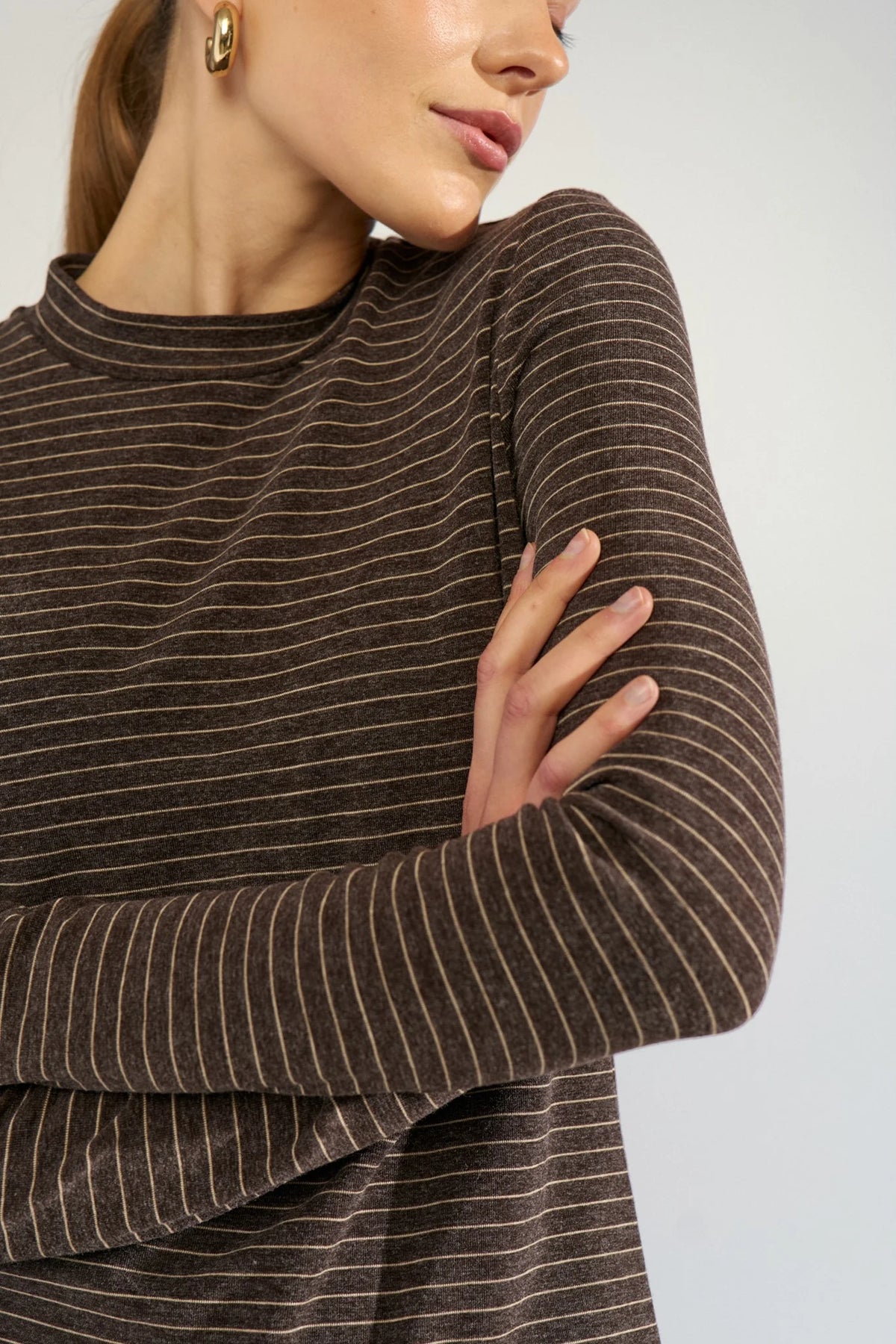 Numph Lanis Blouse - Black Coffee