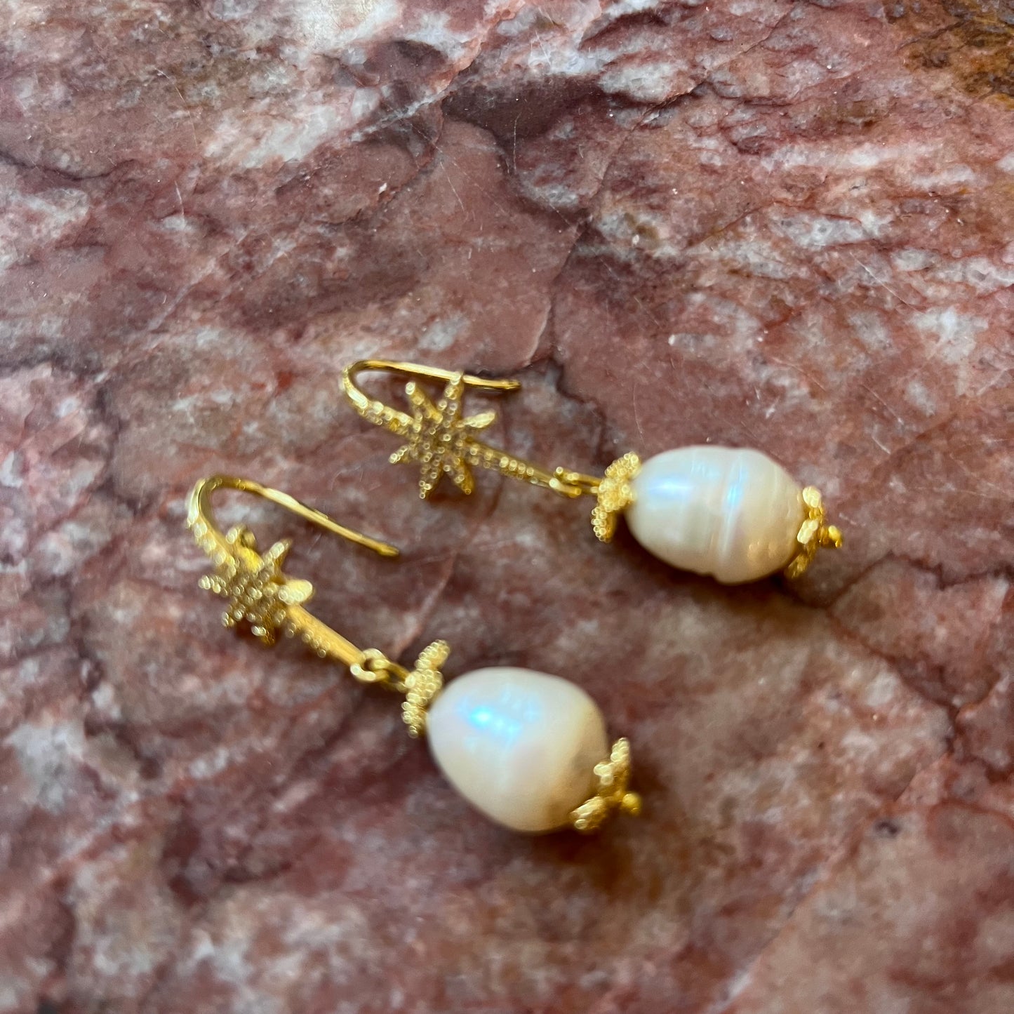 DW Pearl Drop Earrings