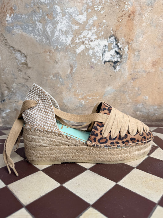 Aquila Espadrille - leopard