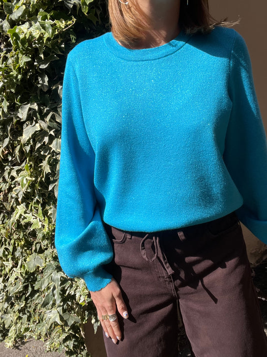 Numph Bir Jumper - aquarius