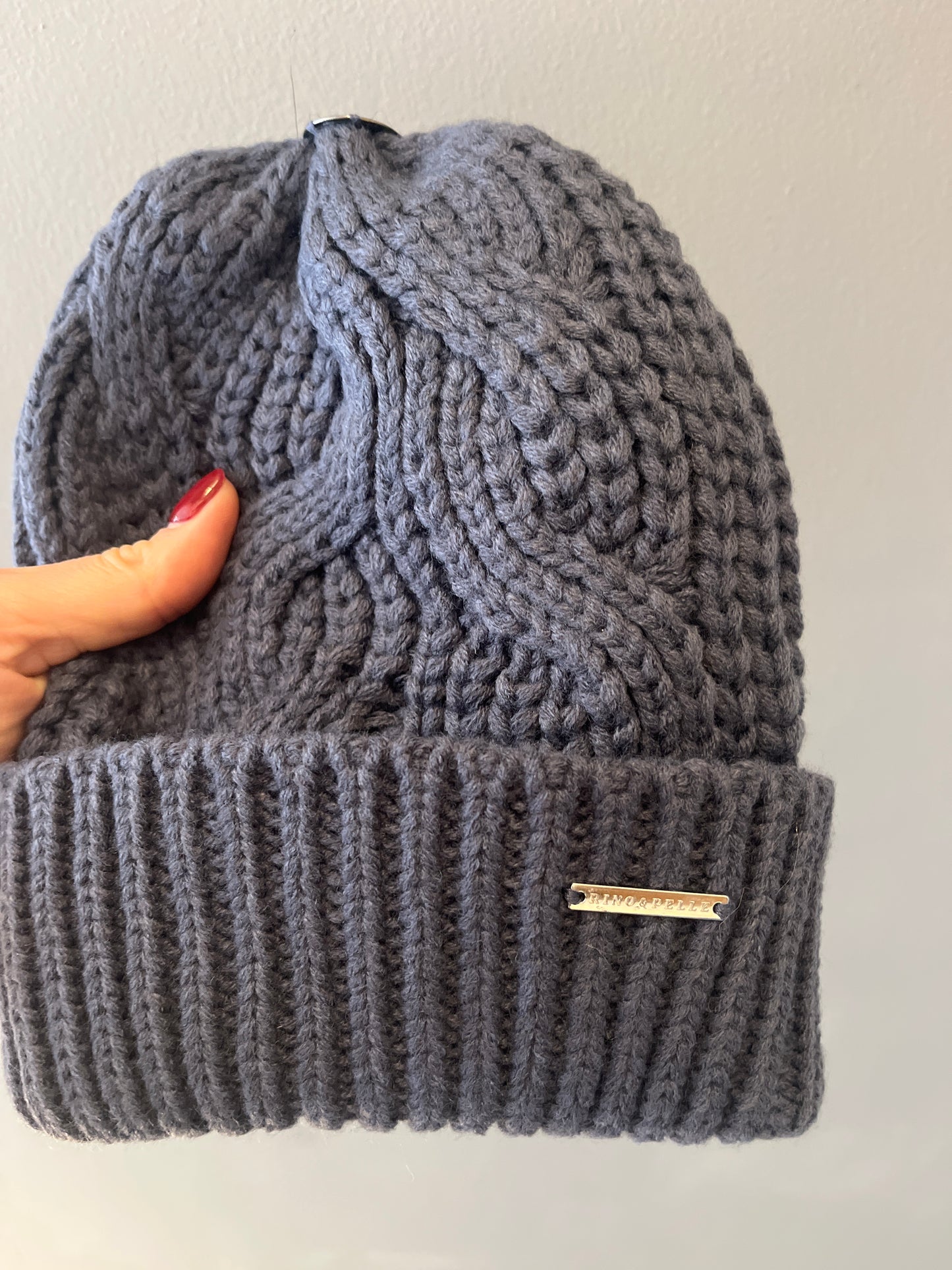 R&P Aaf Beanie Hat - night grey