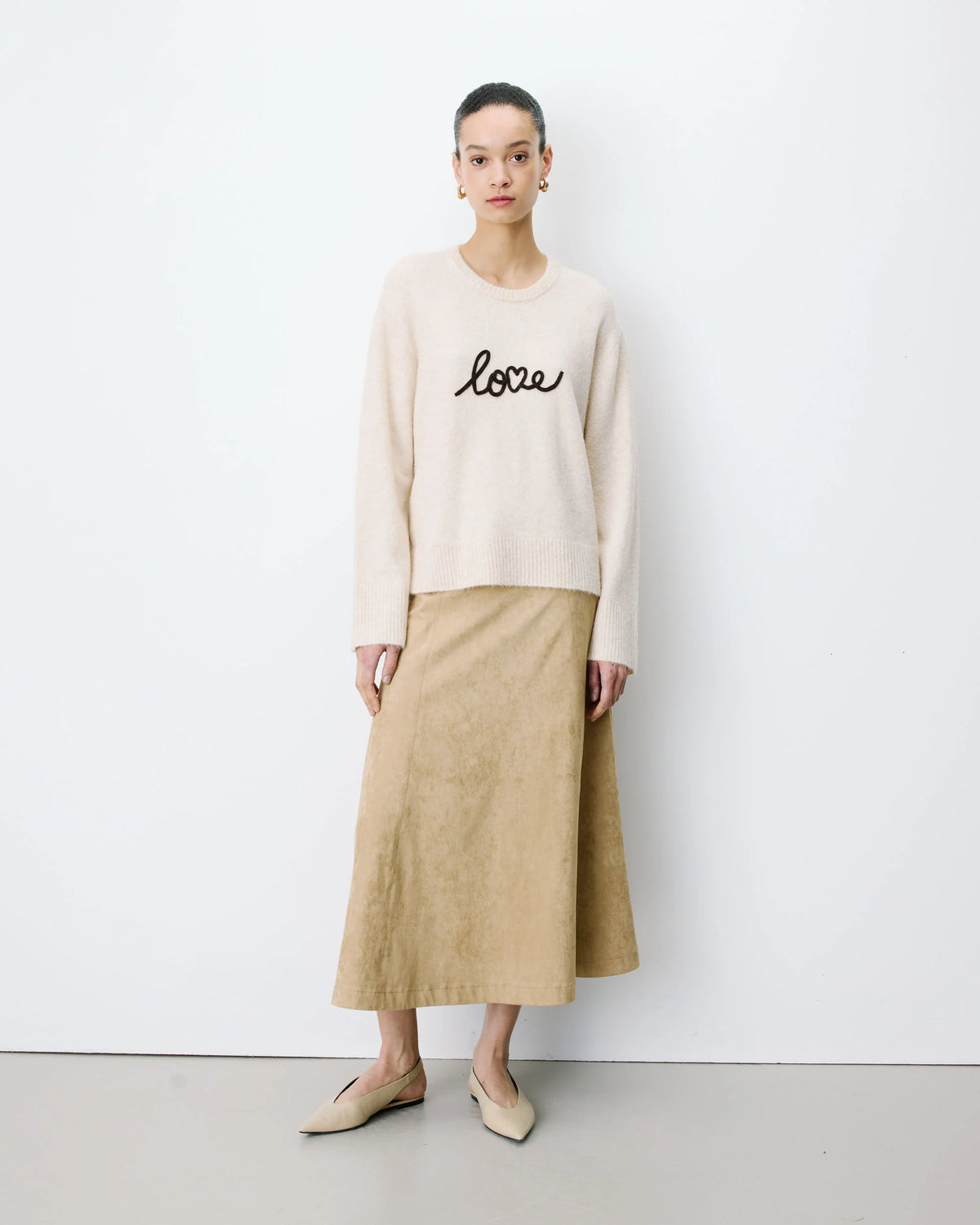 G&M Aubin Jumper - black love