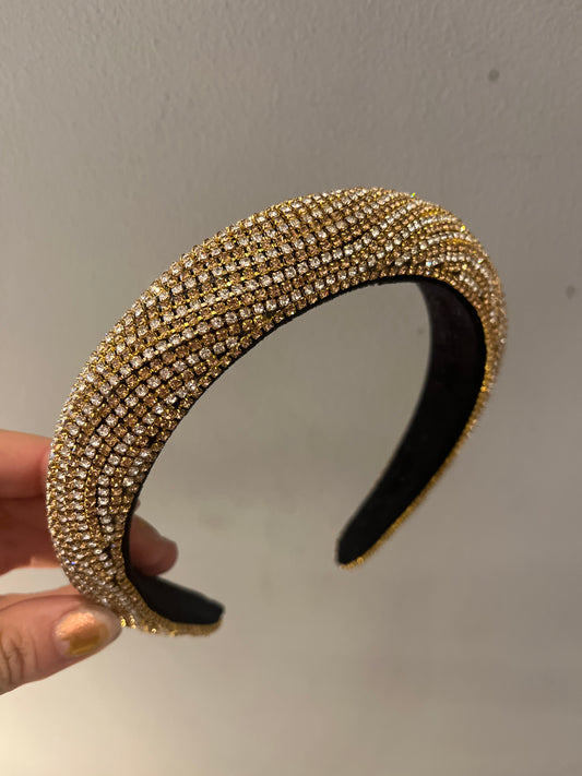 Numph Jay Headband - Gold