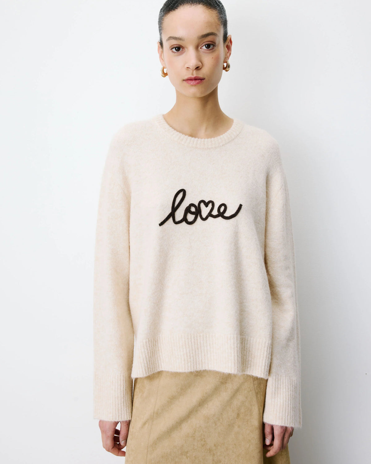G&M Aubin Jumper - black love