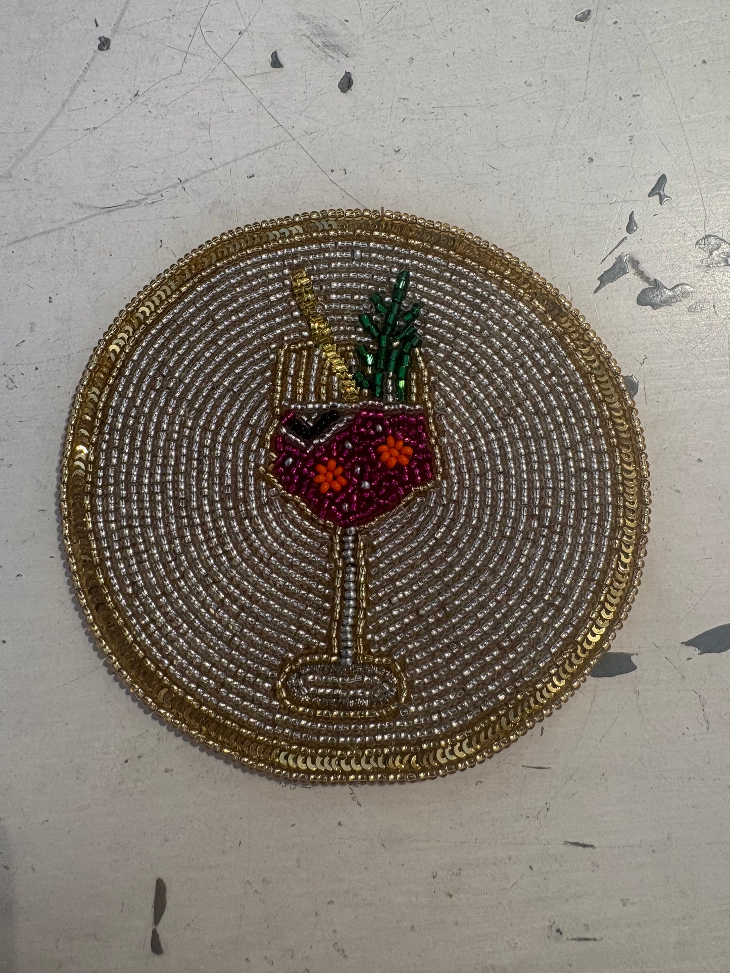 My Doris Cocktail Coasters - 4 designs