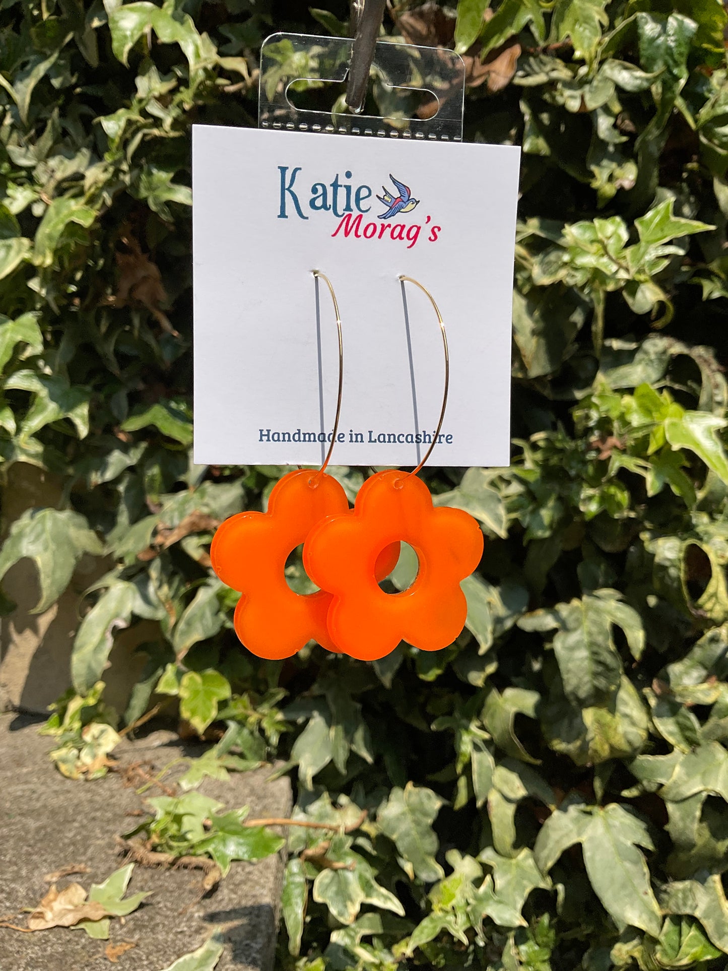 Flower earrings - 10 colours
