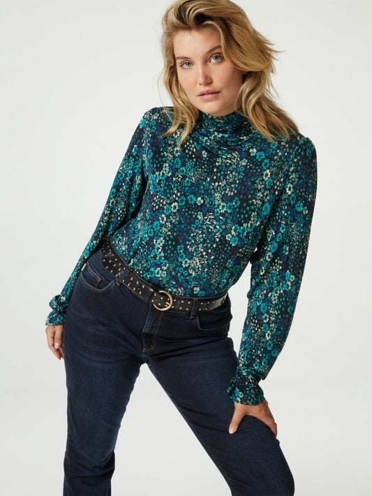 Fabienne Chapot Billy Top - ditsy floral