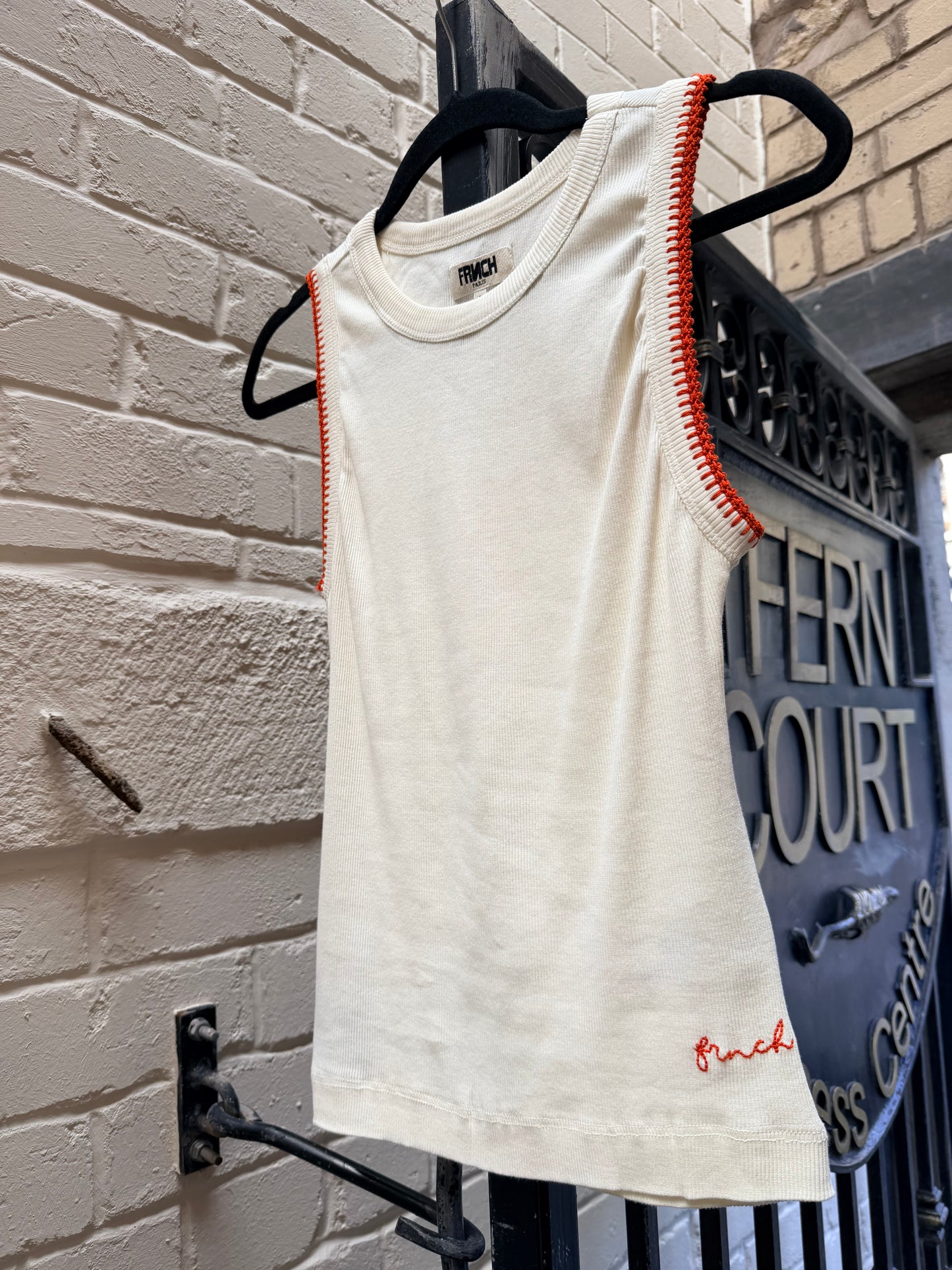 FRNCH Immacolata Vest - cream