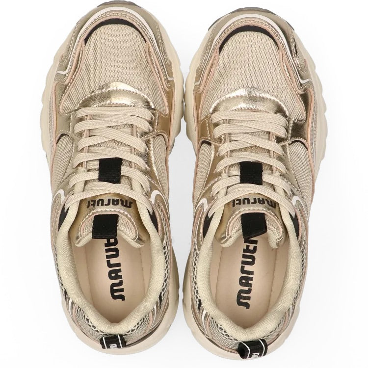 Maruti Novi Sneakers - Gold