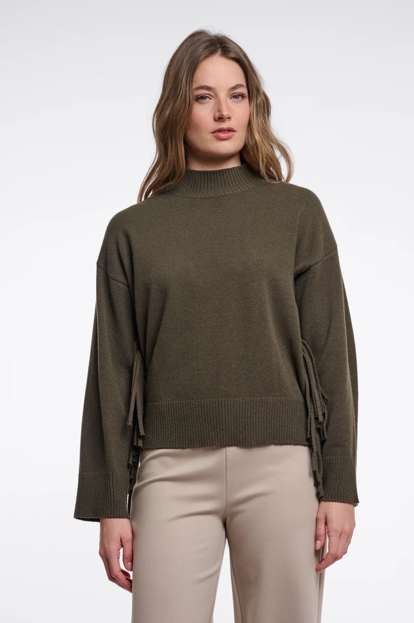 R&P Melis Fringed Jumper - 2 colours