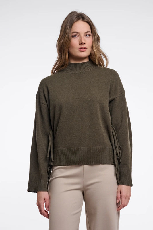 R&P Melis Fringed Jumper - 2 colours