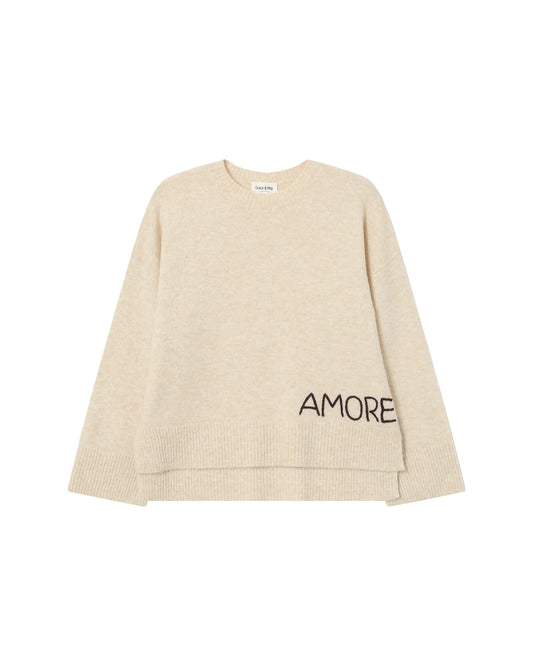 G&M Saints Jumper - beige/brown