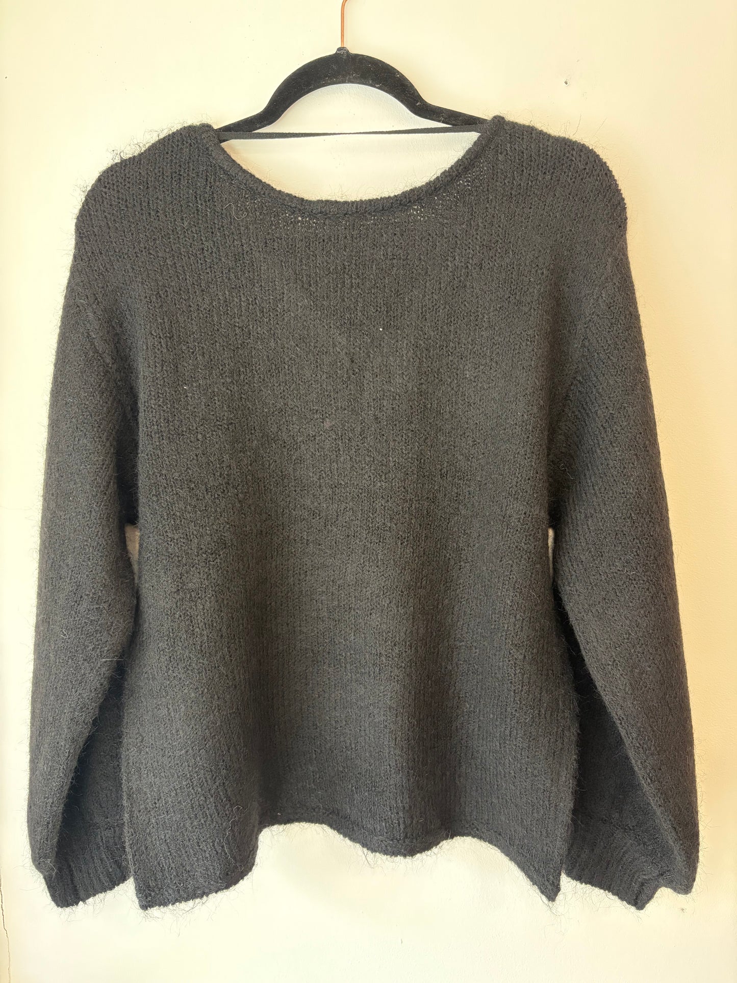 ICHI Dabria Jumper - Black