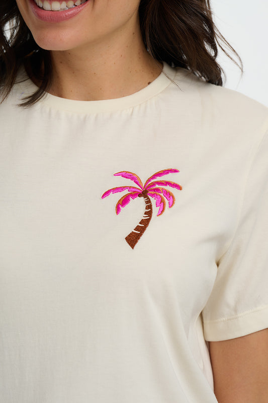 Sugarhill Brighton Lune Tee - palm